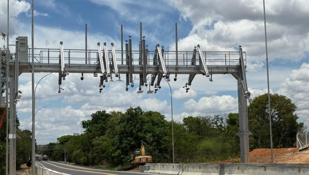 Pedágios eletrônicos da BR-262 começam a cobrar tarifas no dia 17 de novembro