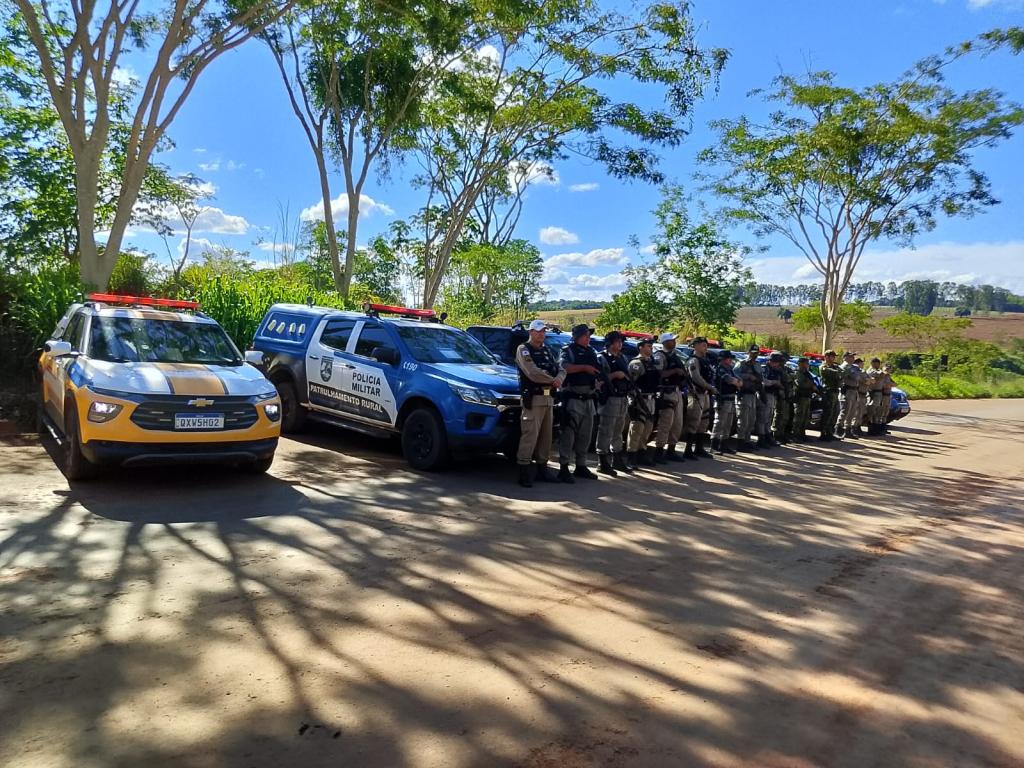 Polícia Militar intensifica ações na região com a operação Divisa Segura