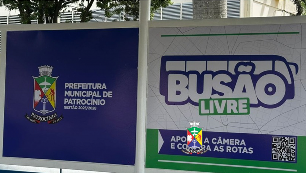 Prefeitura de Patrocínio anuncia início do programa Busão Livre em janeiro de 2026