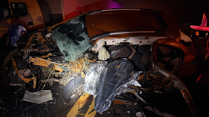 Acidente na BR-365 deixa uma vítima fatal próximo a Patos de Minas