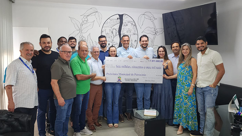 Câmara de Patrocínio devolve quase R$ 8 milhões à Prefeitura para construção de viaduto