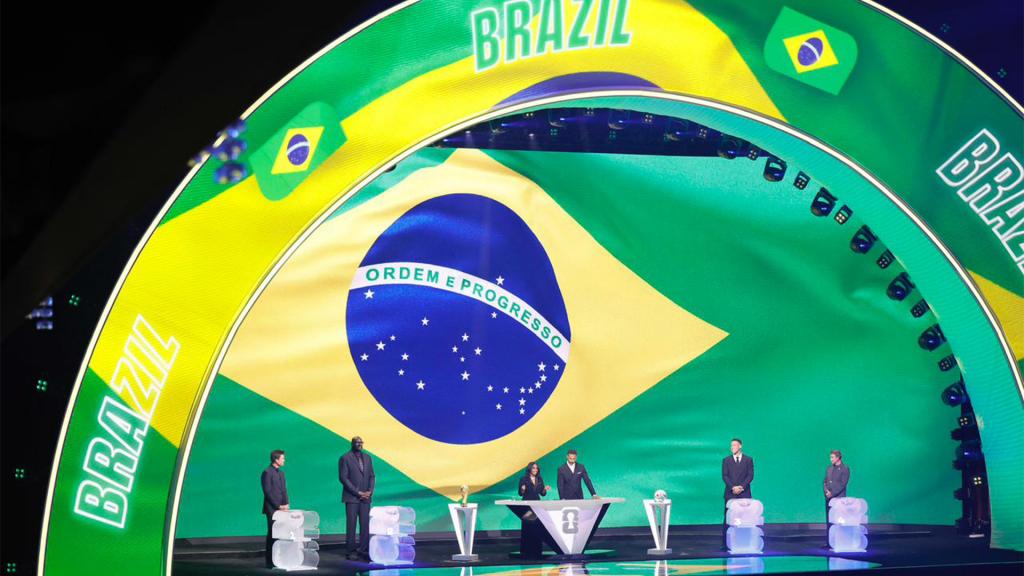 Definidos os adversários do Brasil na Copa 2026; seleção...