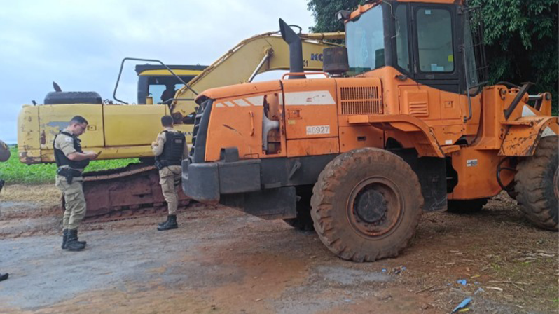 Dupla é presa por golpe na locação de máquinas pesadas em Patrocínio