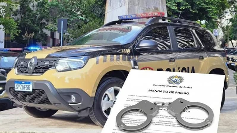 Polícia Militar prende foragido da Justiça por violência doméstica em Patrocínio