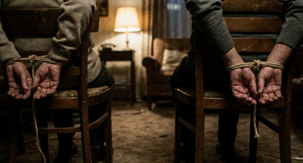 Idosos são amarrados durante assalto em fazenda na zona rural de Patrocínio