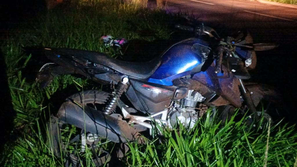 Imagem 1 do post Dois jovens ficam feridos em acidente de moto na MG-230, em Patrocínio