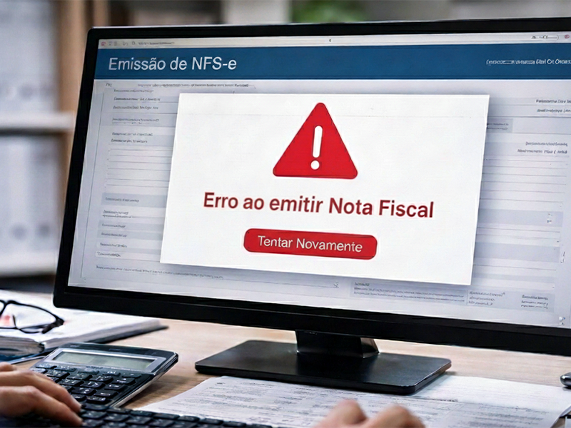 Instabilidade no sistema da Prefeitura dificulta emissão de notas fiscais em Patrocínio