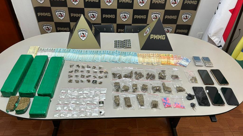 Jovem de Patrocínio é baleado em Monte Carmelo e ação policial leva à prisão de quatro suspeitos