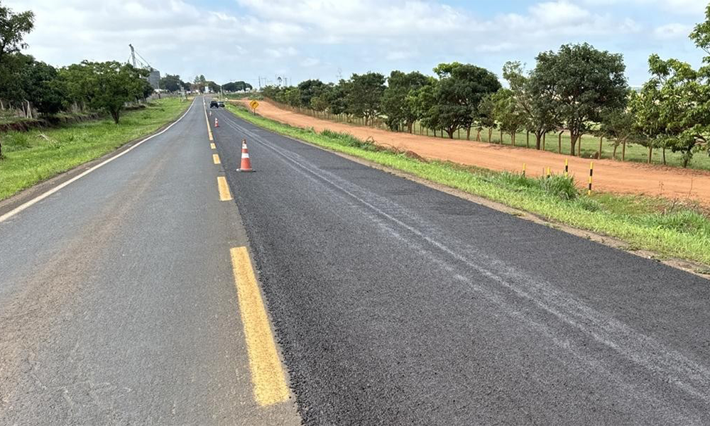 Obras na BR-365 exigem atenção de motoristas em Patrocínio e região nesta primeira semana de 2026