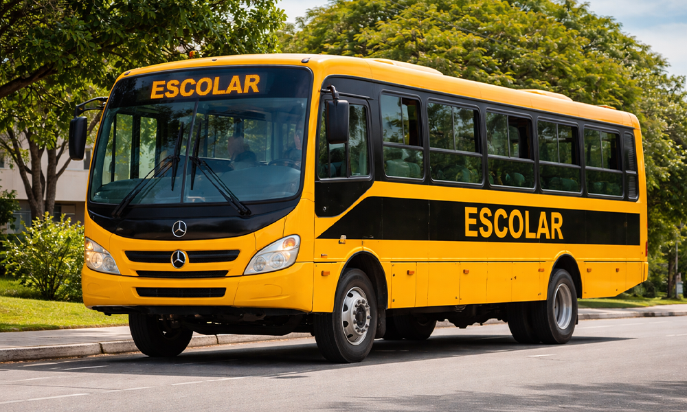 Prefeitura de Patrocínio regulamenta fiscalização de ônibus do transporte escolar