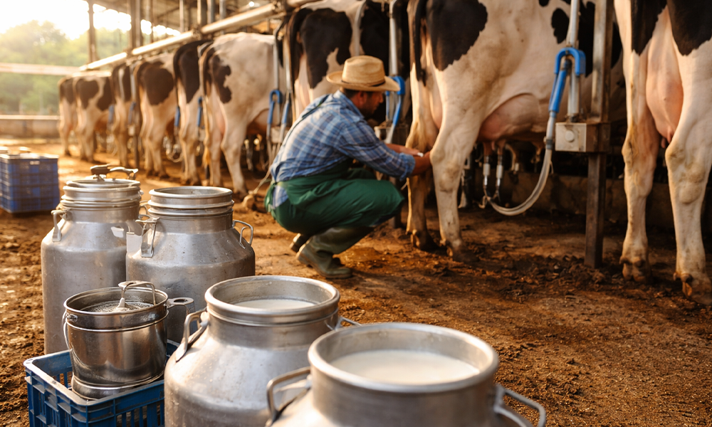 Presidente da Coopa aponta instabilidade do preço do leite e defende planejamento para o setor