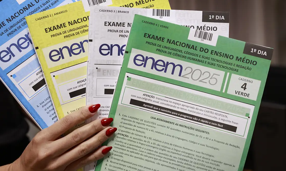 Resultado do Enem 2025 já pode ser consultado