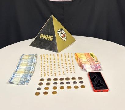 Três pessoas são presas por tráfico de drogas no bairro Serra Negra, em Patrocínio