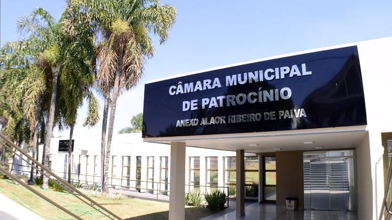 Câmara de Patrocínio vota criação da Guarda Municipal e alvará simplificado na reunião de segunda-feira