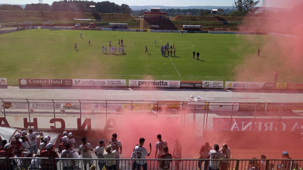CAP faz clássico contra o Mamoré na abertura do Módulo II, em Patrocínio