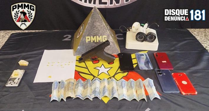 Denúncias ao 181 levam à prisão de dois homens por tráfico de...