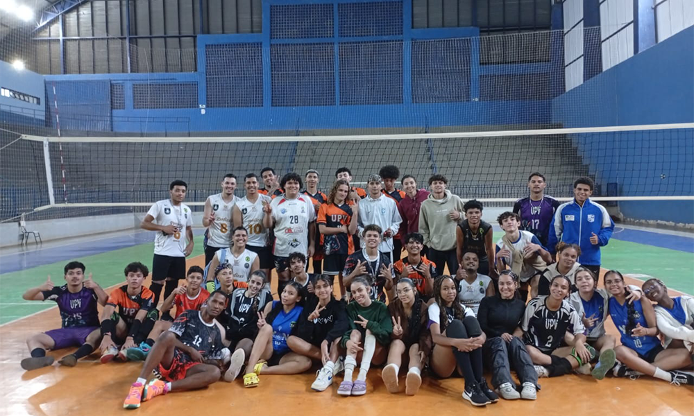 Equipe de Patrocínio se destaca em torneio de vôlei...