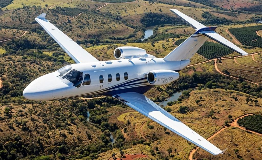 Estouro de pneu de avião durante pouso fecha temporariamente Aeroporto de Patrocínio