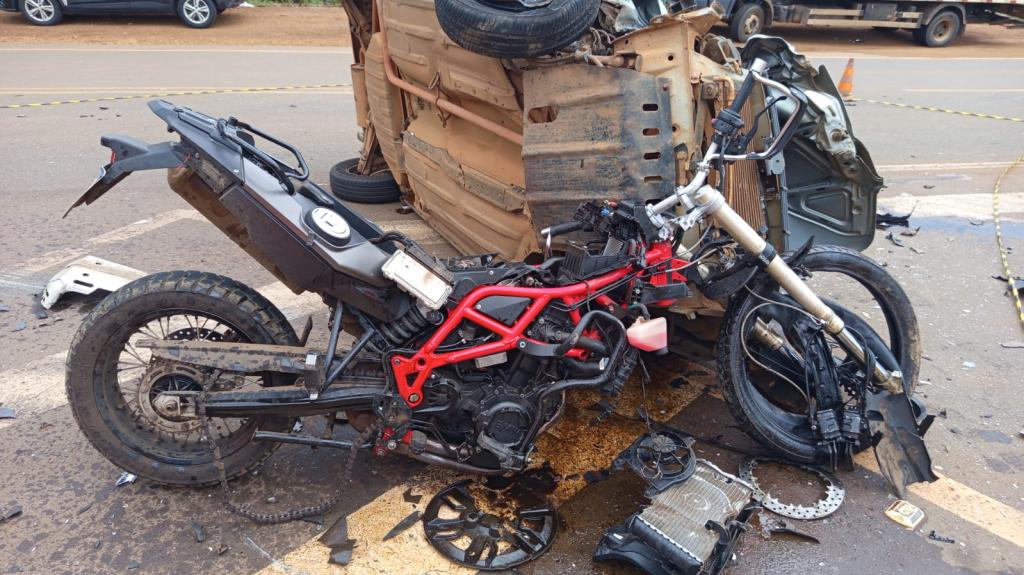 Policial de Patrocínio presta primeiros socorros e ajuda a salvar motociclista após...