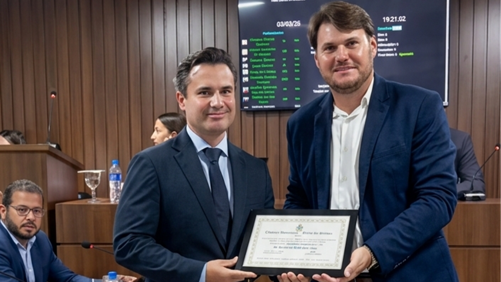 Câmara de Serra do Salitre concede título de Cidadão Honorário a Roni Moraes