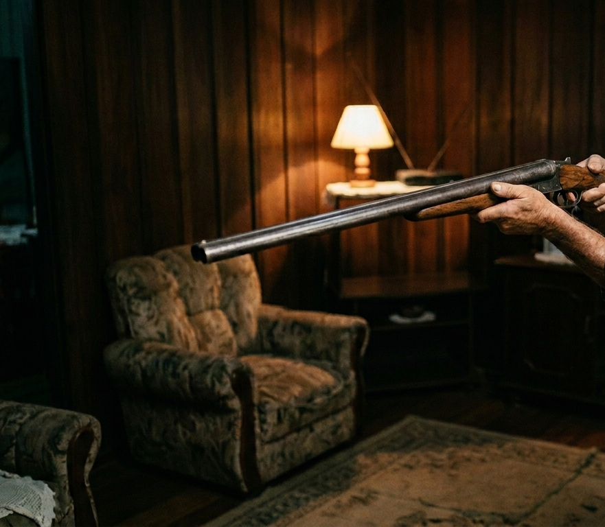 Criminosos invadem propriedade rural, agridem moradora idosa e levam R$ 50 mil em Patrocínio