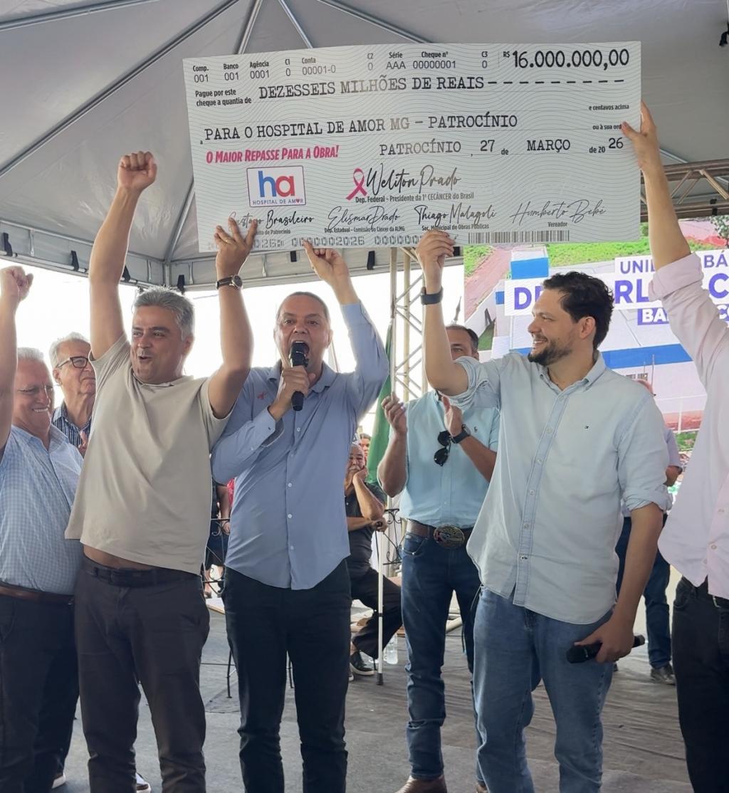 Hospital do Câncer de Patrocínio recebe novos recursos e prevê inauguração em...