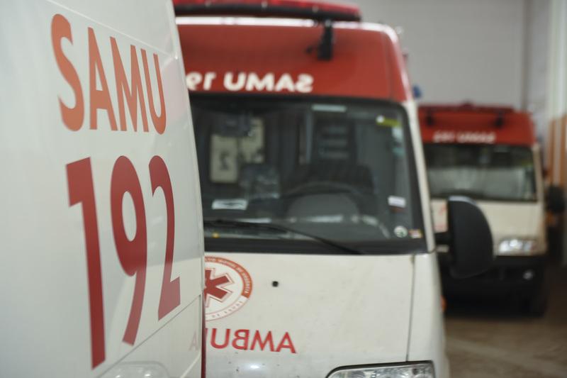 Jovem sofre suspeita de traumatismo craniano após se envolver em acidente de bicicleta no bairro Nações