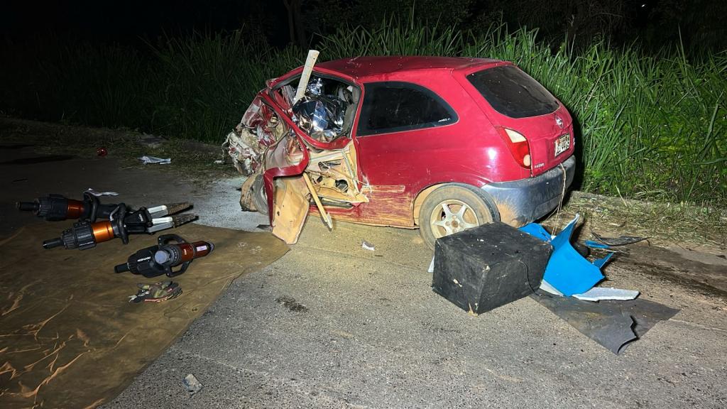 Mulher ferida em acidente na BR-365 morre e número de vítimas sobe...