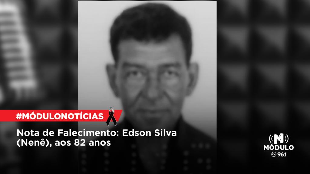Nota de Falecimento: Edson Silva (Nenê), aos 82 anos