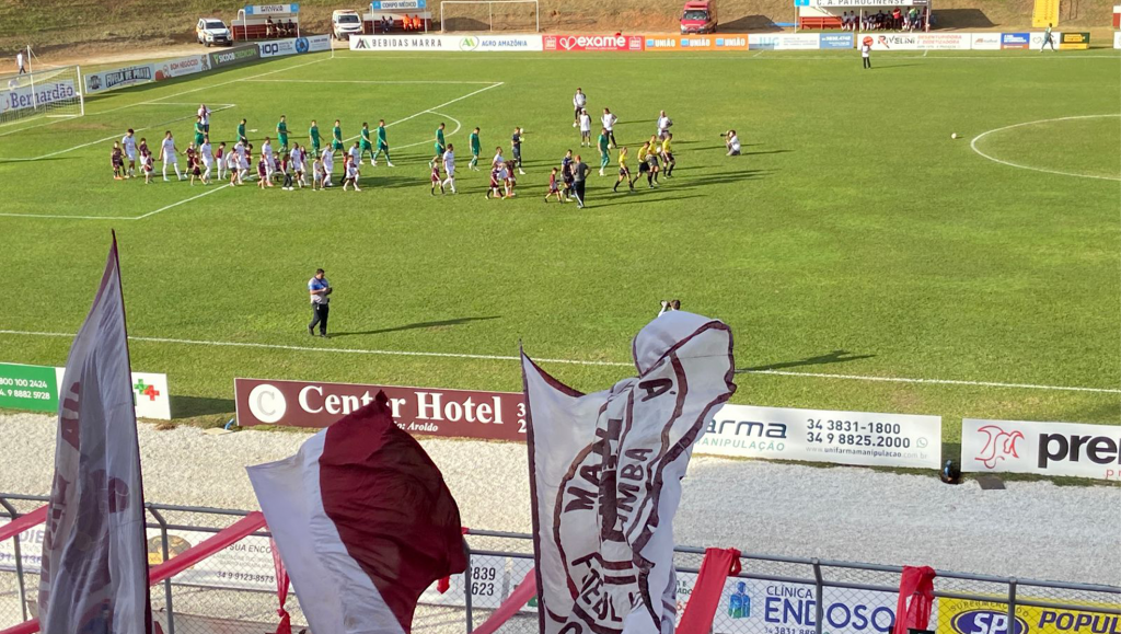 Patrocinense disputará 2ª divisão do Mineiro sub-20 com atletas da casa