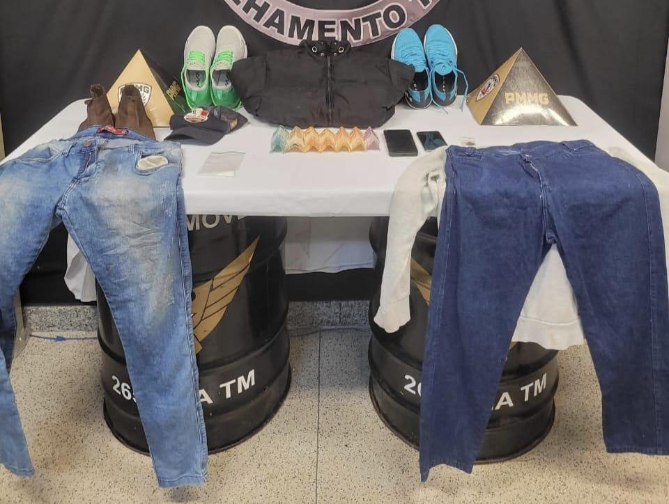 Suspeitos de roubo em Patos de Minas são presos...