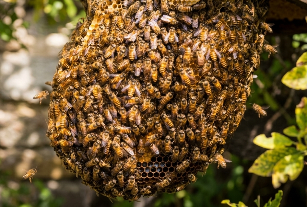 Trabalhador morre após ataque de abelhas em fazenda na zona rural de...