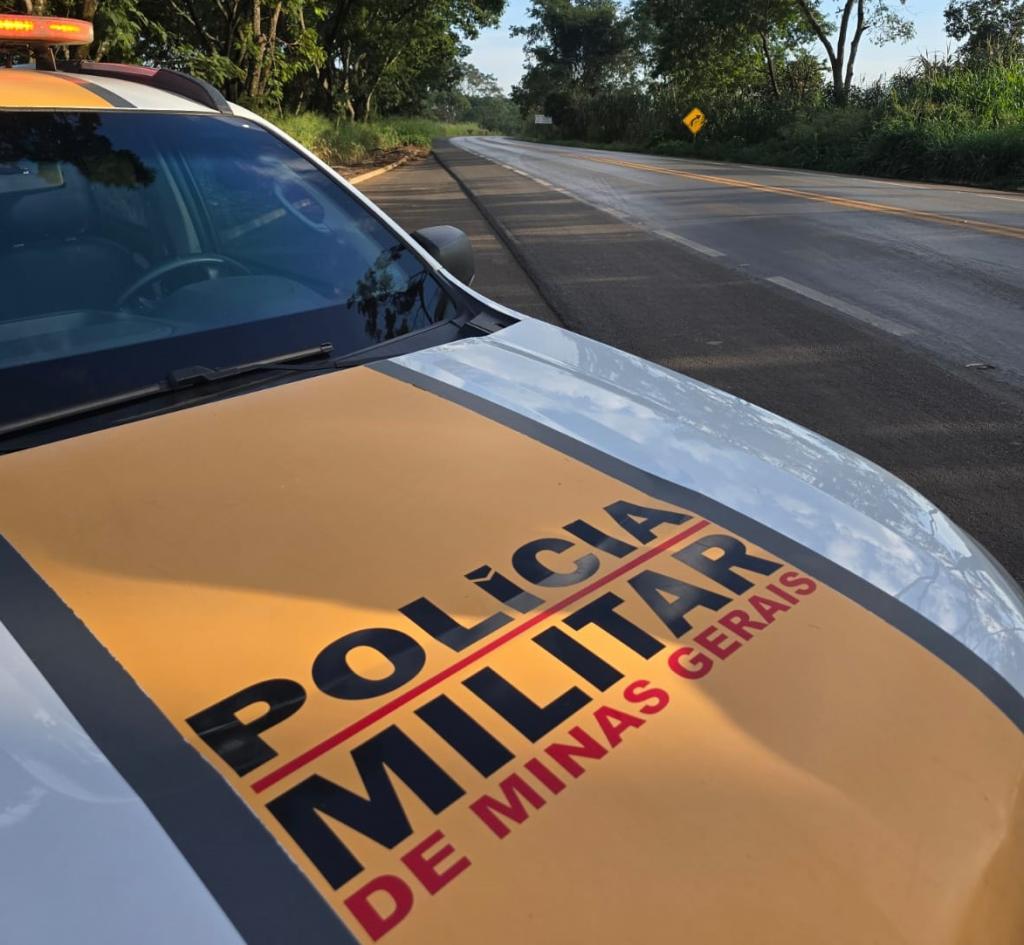 Foragido da Justiça acusado de participar de organização criminosa é preso na BR-146, em Serra do Salitre