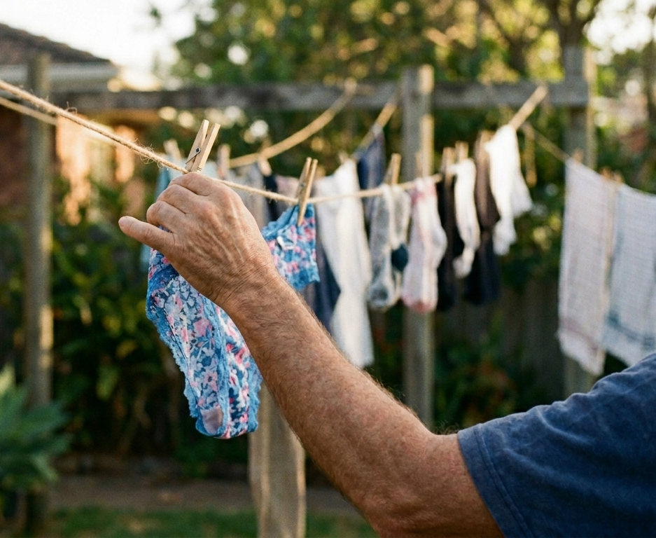 Homem é preso acusado de furtar calcinha no varal de casa no bairro Serra Negra