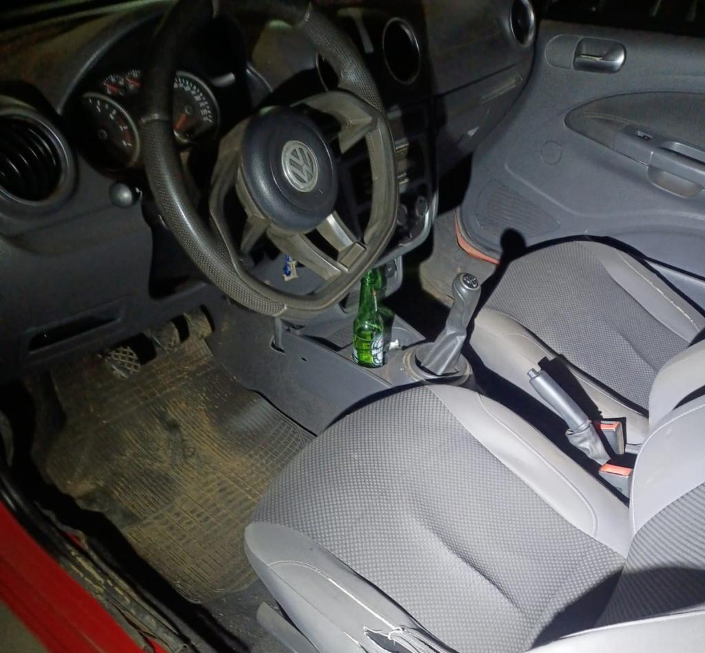 Motorista é preso após fugir de abordagem da Polícia Rodoviária na MG-230,...