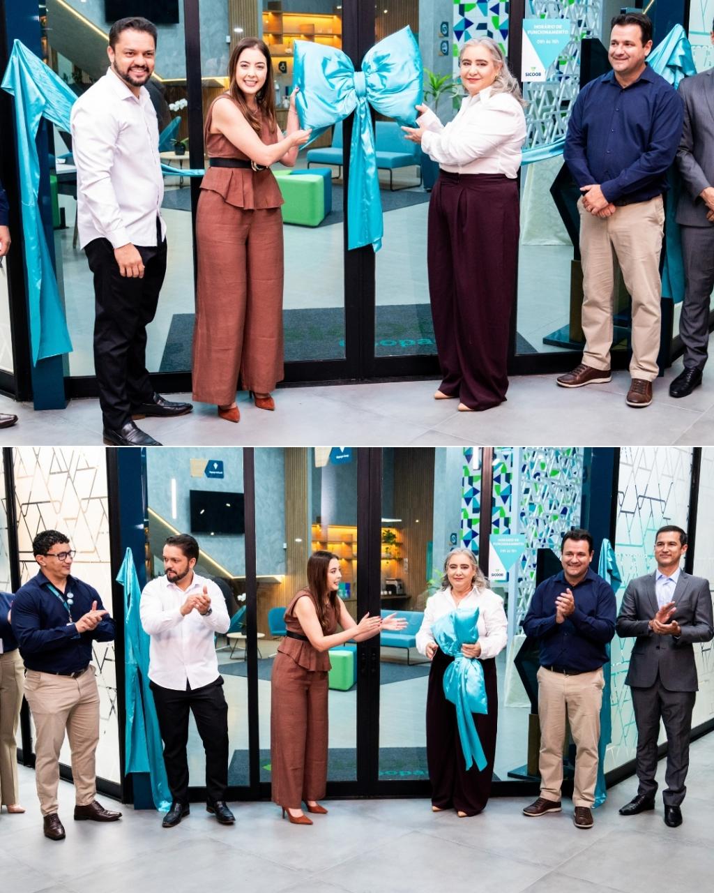 Imagem 5 do post Sicoob Coopacredi inaugura novas instalações da agência de Formosa/GO