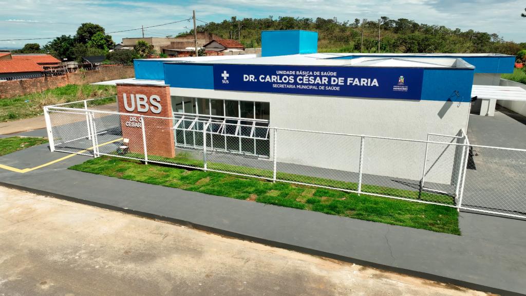UBS do Congonhas será inaugurada nesta terça-feira; na quinta, será a do bairro Nações