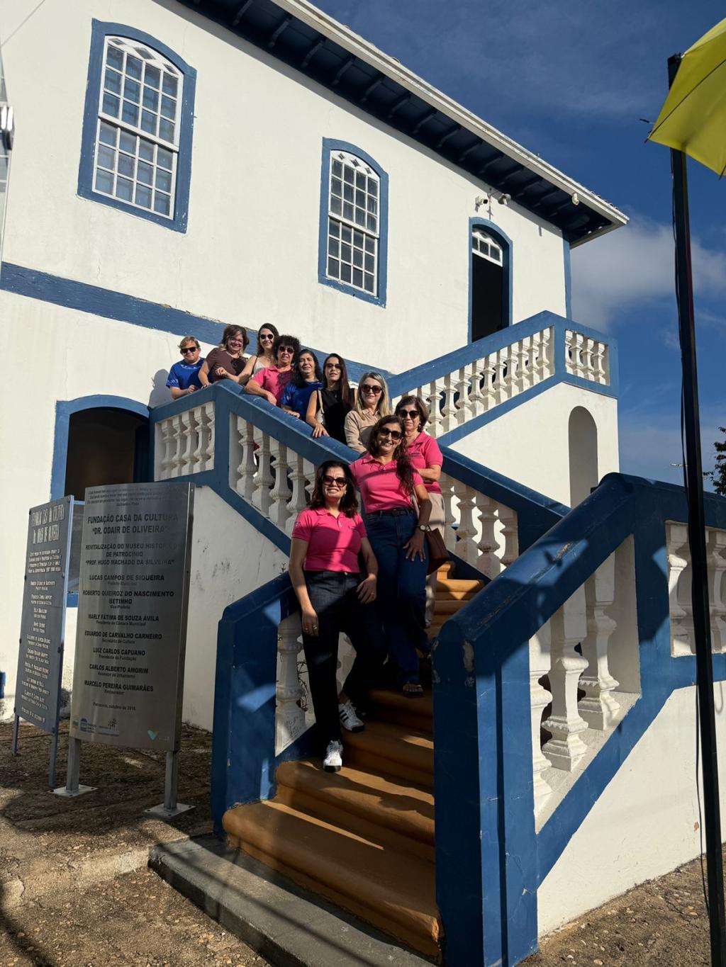 Imagem 2 do post Câmara da Mulher Empreendedora participa da Rota do Patrimônio neste sábado e vivencia imersão histórica em Patrocínio; confira detalhes