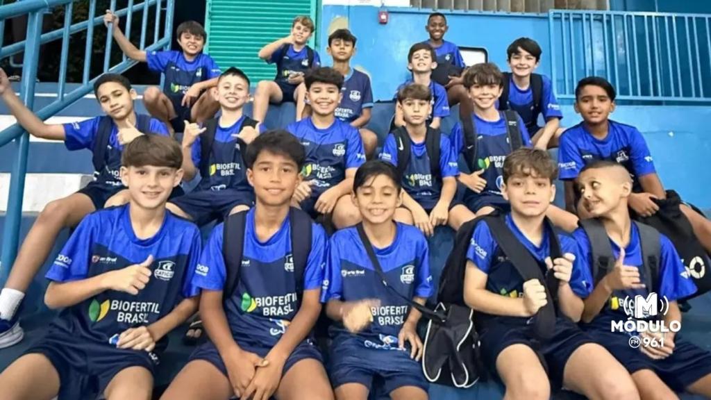 Catiguá empata com Rio Branco pelo Campeonato Mineiro do Interior Sub-11; saiba mais