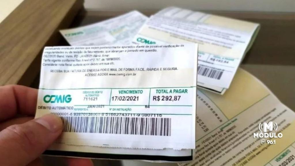 Mais de 1 milhão de famílias mineiras podem perder desconto na conta...