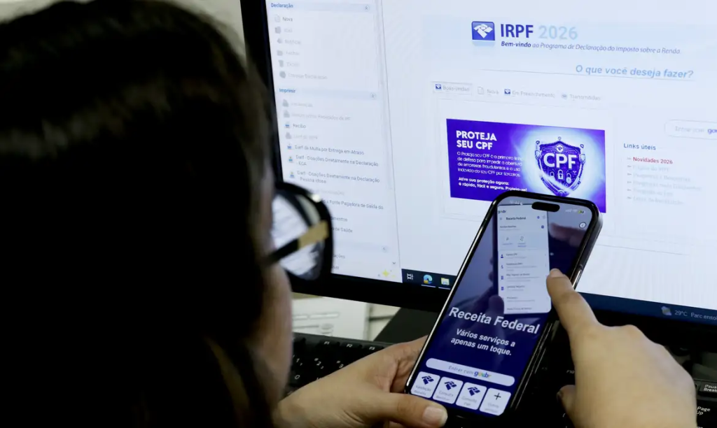 Mais de 13 milhões de contribuintes ainda não enviaram declaração do Imposto...