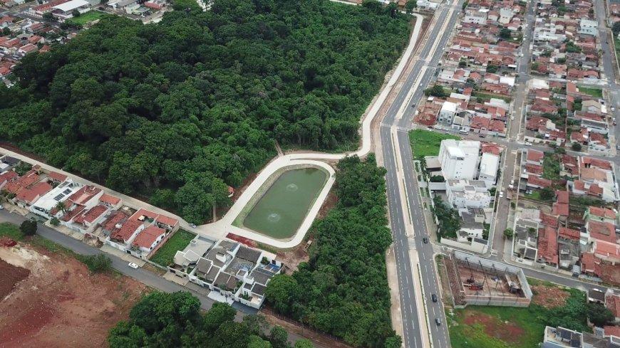 Parque da Matinha passa por revitalização com melhorias estruturais e nova entrada de acesso