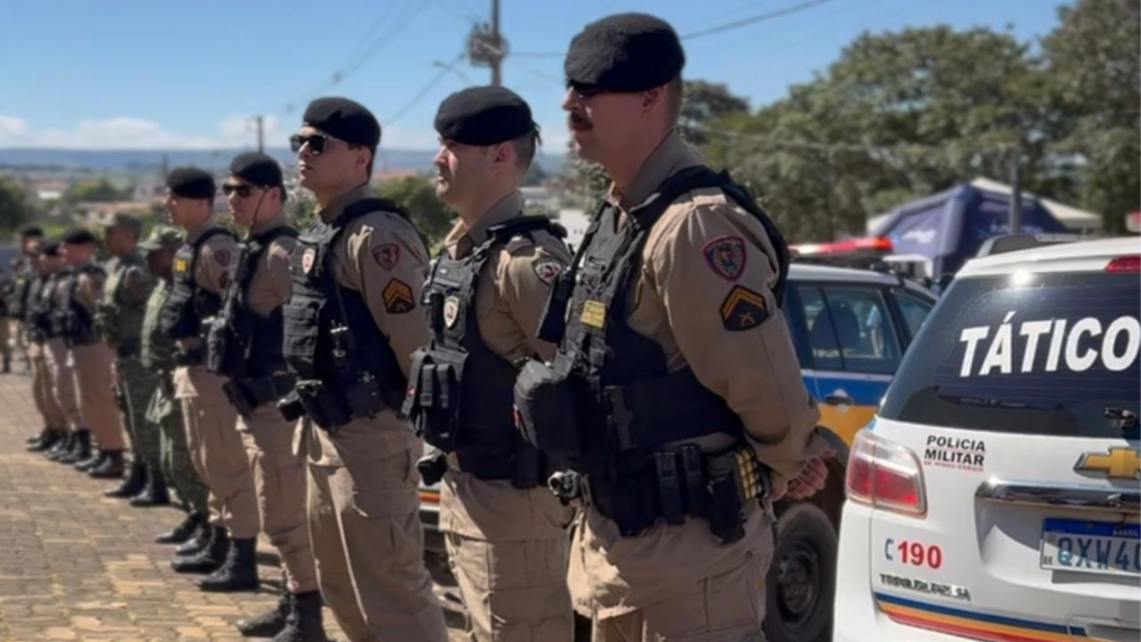 Polícia Militar lança operação Safra Segura durante a Expô...