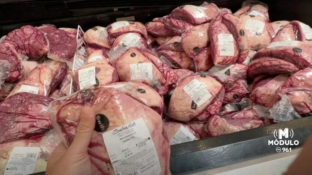 Polícia Militar prende homem após furto de picanha em supermercado de Patrocínio